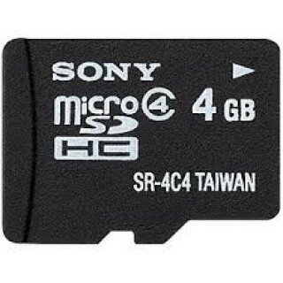 Sony SRA4 Series 4 GB (SR-4A4) microSD kullananlar yorumlar